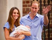 Las primeras fotos del hijo de Kate Middleton y el Príncipe Guillermo, un bebé sin nombre