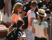 La Infanta Cristina, sin Urdangarín, vuelve de vacaciones a Mallorca