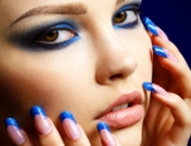 Elige el azul para tus uñas, pero ¿cuál?