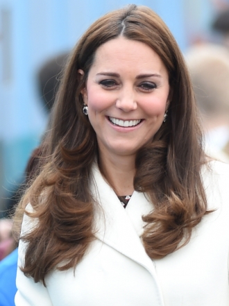 Kate Middleton está en racha: un nuevo descuido deja al descubierto su trasero