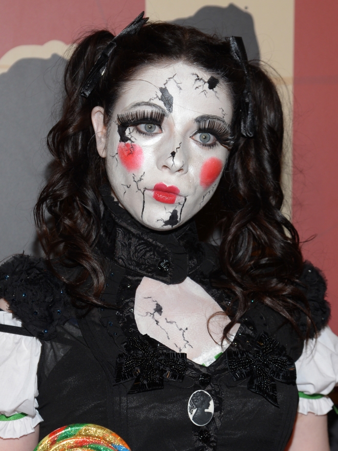 Disfraces fáciles para Halloween utiliza tu propia ropa sin comprar