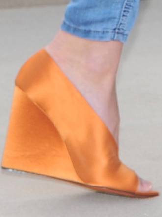 Cuñas, el zapato de moda