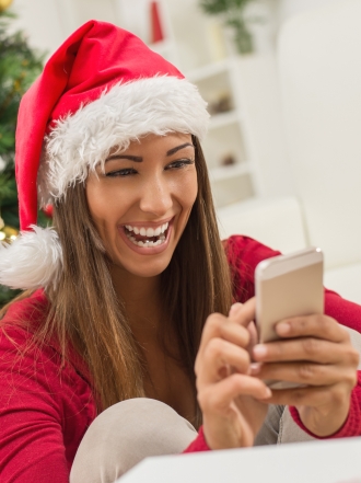 Felicitaciones de Navidad originales