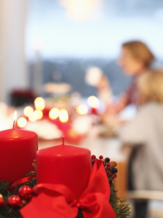 Improvisar la cena de Nochebuena