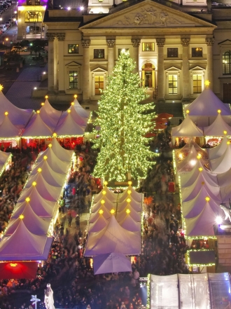 Mercadillos navideños, el mejor pasatiempo de la Navidad