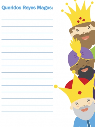 Carta a los Reyes Magos