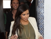 Look de Kim Kardashian: que vivan las curvas