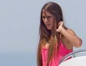 La reacción de Antonella Roccuzzo, novia de Messi, ante las fotos ¿trucadas?