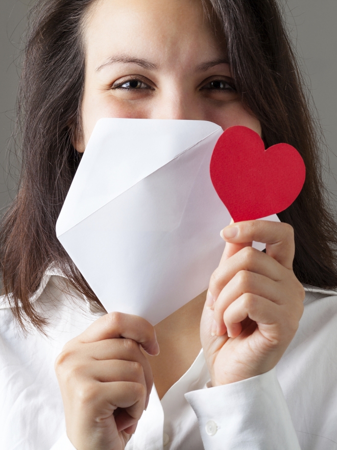 Cómo decorar una carta de amor: ideas para diferentes cartas