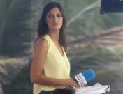 Sara Carbonero, embarazada y feliz en su vuelta a Telecinco