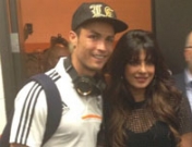 Priyanka ve a Cristiano Ronaldo ganar al Chelsea y reírse de Mourinho