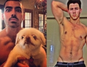 Duelo de Jonas sin camiseta, ¿quién está mejor Nick o Joe?