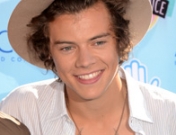 Harry Styles, de One Direction, emocionado en los Teen Choice Awards 2013