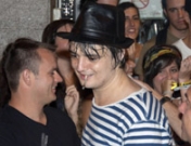 El concierto de Pete Doherty colapsa Madrid, donde vive su hermana Amy