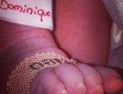 Nace Dominique García, hija de Radamel Falcao y Lorelei Tarón