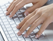 Cómo trabajar con uñas largas