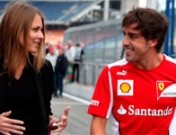 Fernando Alonso y el reto de Spa, ¿le apoyará su novia Dasha Kapustina?