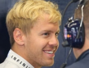 Vettel le copia el look a Sergio Ramos en el circuito de Spa: se lleva el rubio pollo