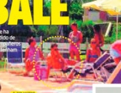 Gareth Bale en Marbella, ¿le acompaña su novia Emma Rhys-Jones?