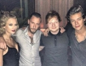 ¿Habrán Taylor Swift y Harry Styles enterrado el hacha de guerra?