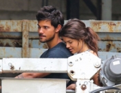 Look de Marie Avgeropoulos: la discreción como virtud