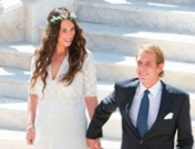 Boda casi secreta de Tatiana Santo Domingo y Andrea Casiraghi, discreción desde Mónaco