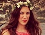 Tatiana Santo Domingo, vestido de novia hippie y sandalias en su boda