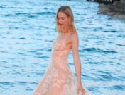 El Festival de Venecia 2013 y Eva Riccobono se visten con transparencias