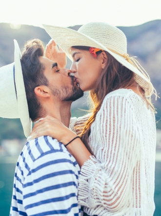 La importancia del primer beso en una relación