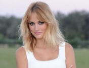 Alba Carrillo, el apoyo de Feliciano López tras caer en el US Open 2013