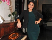 Look de Rosa López: sin miedo a innovar