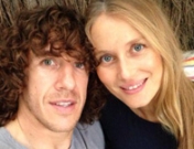 Puyol y Vanesa Lorenzo esperan su primer bebé