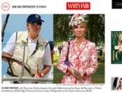 Vanity Fair: Corinna reconoce que es 'amiga íntima' del Rey Juan Carlos