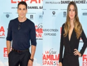Blanca Suárez y Miguel Ángel Silvestre, separados en el estreno de ‘La Gran Familia Española’