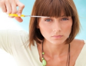 Cómo cortarte el flequillo corto