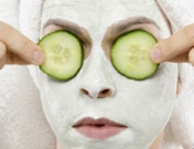 Mascarilla casera de pepino para una piel más fresca y joven
