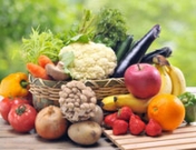 Frutas y verduras para el dolor de cabeza