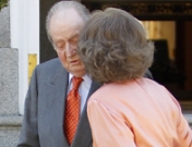 Beso de la Reina al Rey: el primero en público en 5 años