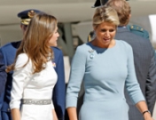 El look de Letizia rivaliza con la sobriedad de Máxima de Holanda: duelo de sencillez