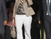 Look de la Infanta Cristina: clásica y sofisticada