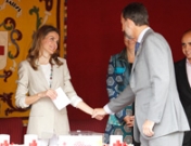 La Letizia más tierna y mimosa: ¿quién ha dicho crisis?