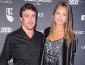 Dasha Kapustina, novia de Fernando Alonso, el consuelo anti Vettel