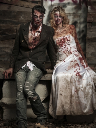 Carta de amor terrorífica para celebrar Halloween