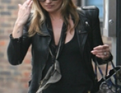 Look de Kate Moss, siempre con estilo