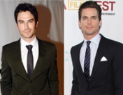 Matt Bomer o Ian Somerhalder, en vez de Charlie Hunnam en 50 Sombras de Grey