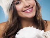 Peinados ideales para la nieve: trucos para no acabar con pelos de loca