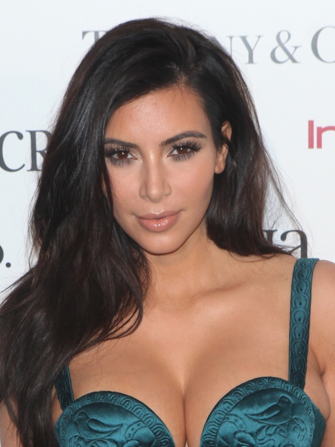 Kim Kardashian y su alergia a la ropa premamá, Fotos, Belleza, S Moda