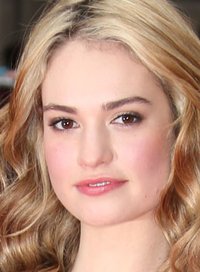 Lily James