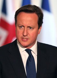 David Cameron