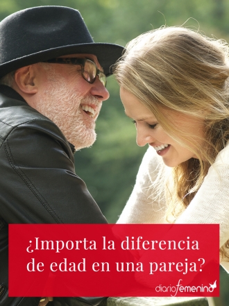 ¿Importa la diferencia de edad en una pareja?